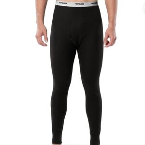 Fruit of the Loom Men's Thermal Waffle Underwear Bottom,